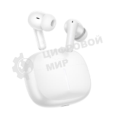 Беспроводные наушники Hoco EQ34 Plus Rima, белый