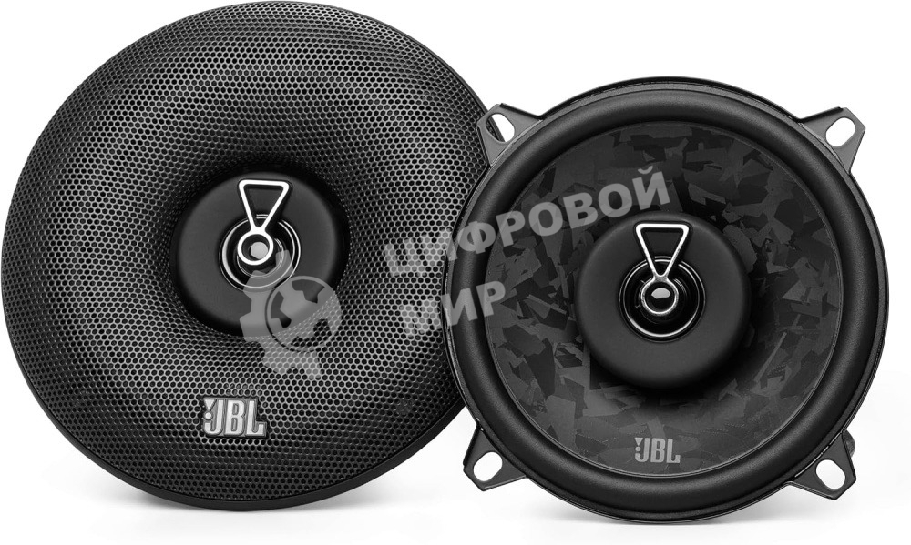 Колонки автомобильные JBL Stage3 58 480Вт 89дБ 3Ом 13см (5дюйм) (ком.:2кол.) коаксиальные двухполосные