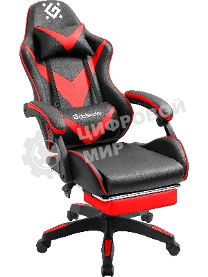 Кресло игровое Defender MINION BLACK/RED