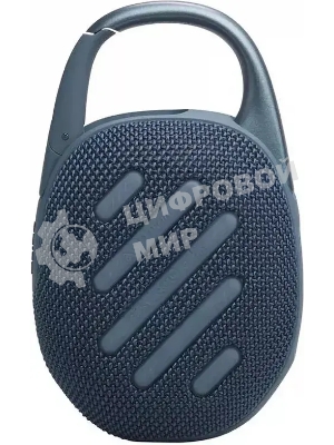 Портативная акустика JBL CLIP 5, синий