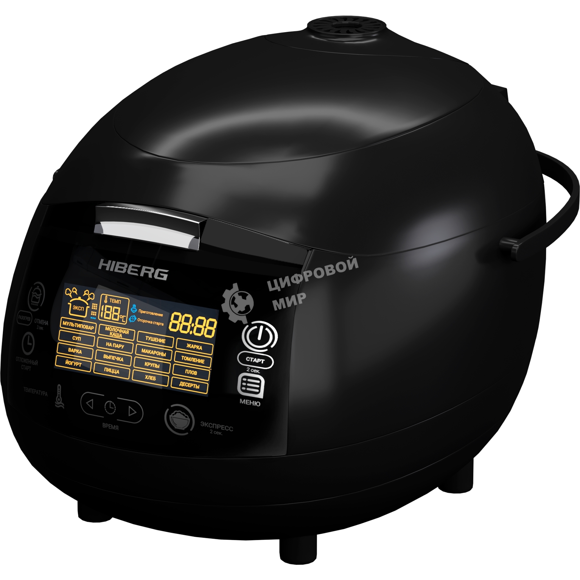 Мультиварка HIBERG MC 590 BB