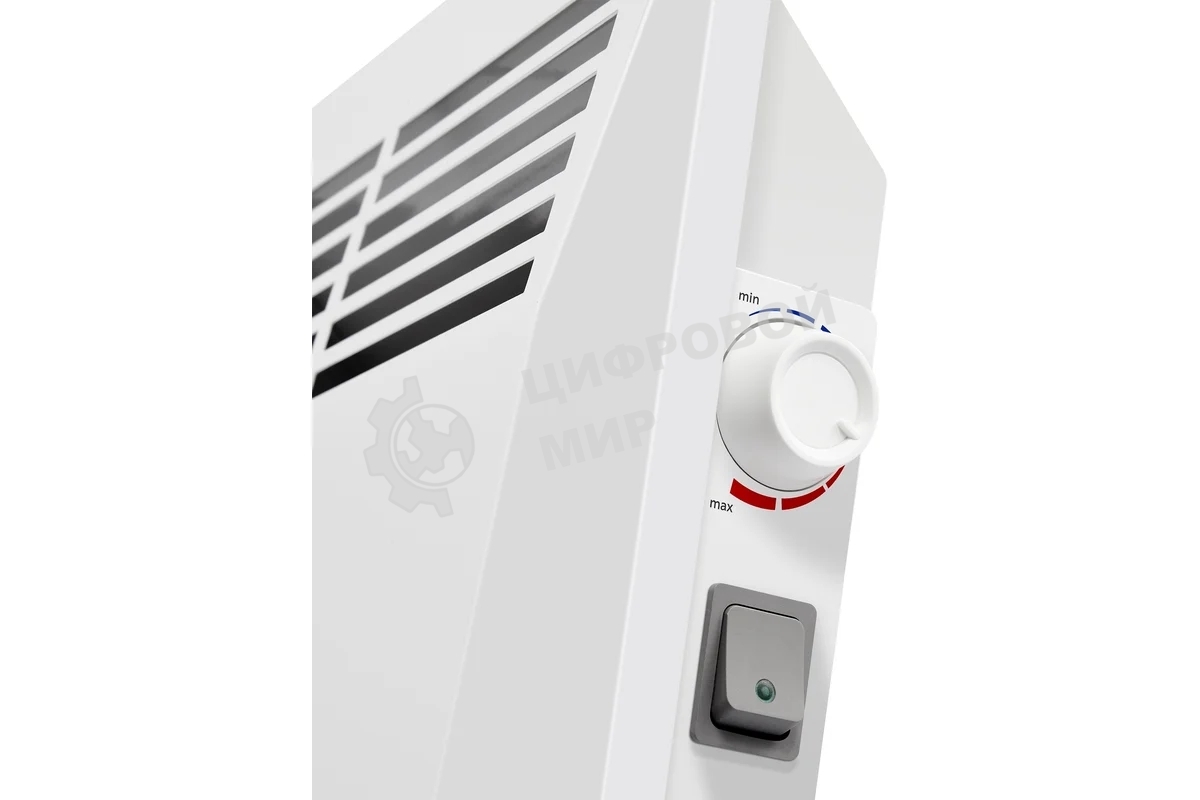 Конвектор электрический Ballu Camino Eco Turbo BEC/EMT-1000 белый, 1000 Вт, 15 м2, термостат