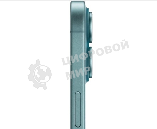 Смартфон Apple iPhone 16 A3287, 8/128Gb, бирюзовый