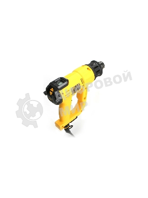 Фен технический DeWalt D264142000Вт 50-600С 650л/мин + насадки