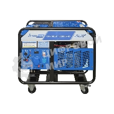 Электрогенератор дизельный ТСС SDG 10000EHA, 11 кВт, 82 дБ, 190 кг