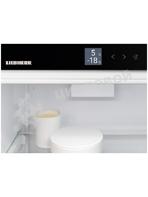 Холодильник Liebherr CNsfd 5703-22 001 Pure серебристый SteelFinish двухкамерный 266/94л морозилка снизу