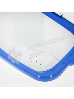 Стиральная машина Белоснежка XR800B белая, загрузка вертикальная 8 кг, 0 об/мин., класс: A