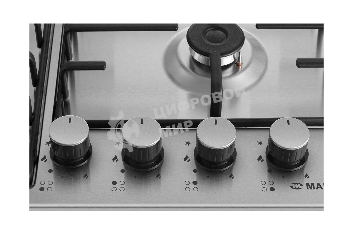 Газовая варочная панель Maunfeld EGHS.64.3STS-ES/G