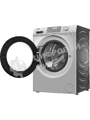 Стиральная машина Haier HW60-BP12929BSE серебристый загр. фронтальная макс.: 6 кг 1200об/мин класс: А+++