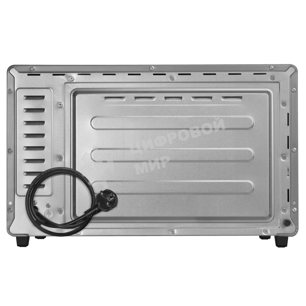 Мини-печь Maunfeld MMO-373MGR01 серый, 37 л, 1400 Вт