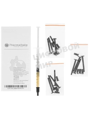 Комплект вентиляторов для корпуса Thermaltake TOUGHFAN EX12 Pro (3 шт.) черный, 120 мм, 2000 об/мин, 29.8 дБ, 4 pin