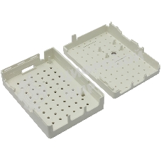 Корпус ACD RA181 белый для микрокомпьютера Raspberry Pi 3 White ABS Plastic Building Block case for Raspberry Pi 3