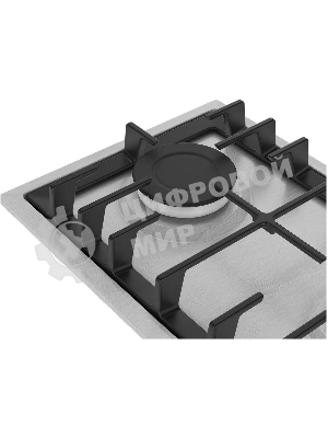 Газовая варочная панель Hotpoint HGMT 321 IX, независимая, нержавеющая сталь