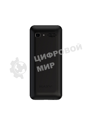 Мобильный телефон Maxvi P21i черный