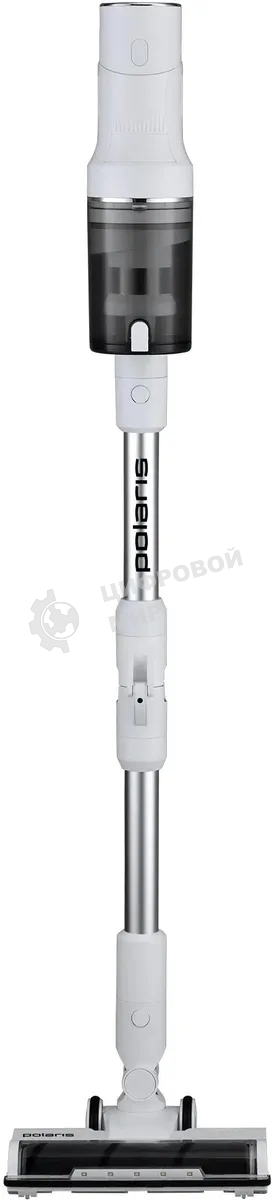 Пылесос вертикальный Polaris Fusion PVCS 4010 450Вт белый