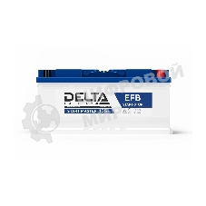 Аккумулятор Delta START MASTER EFB 12105 105Ah 12В, пусковой ток 950, ДхШхВ: 393x175x190мм, L6, Полярность: Обратная