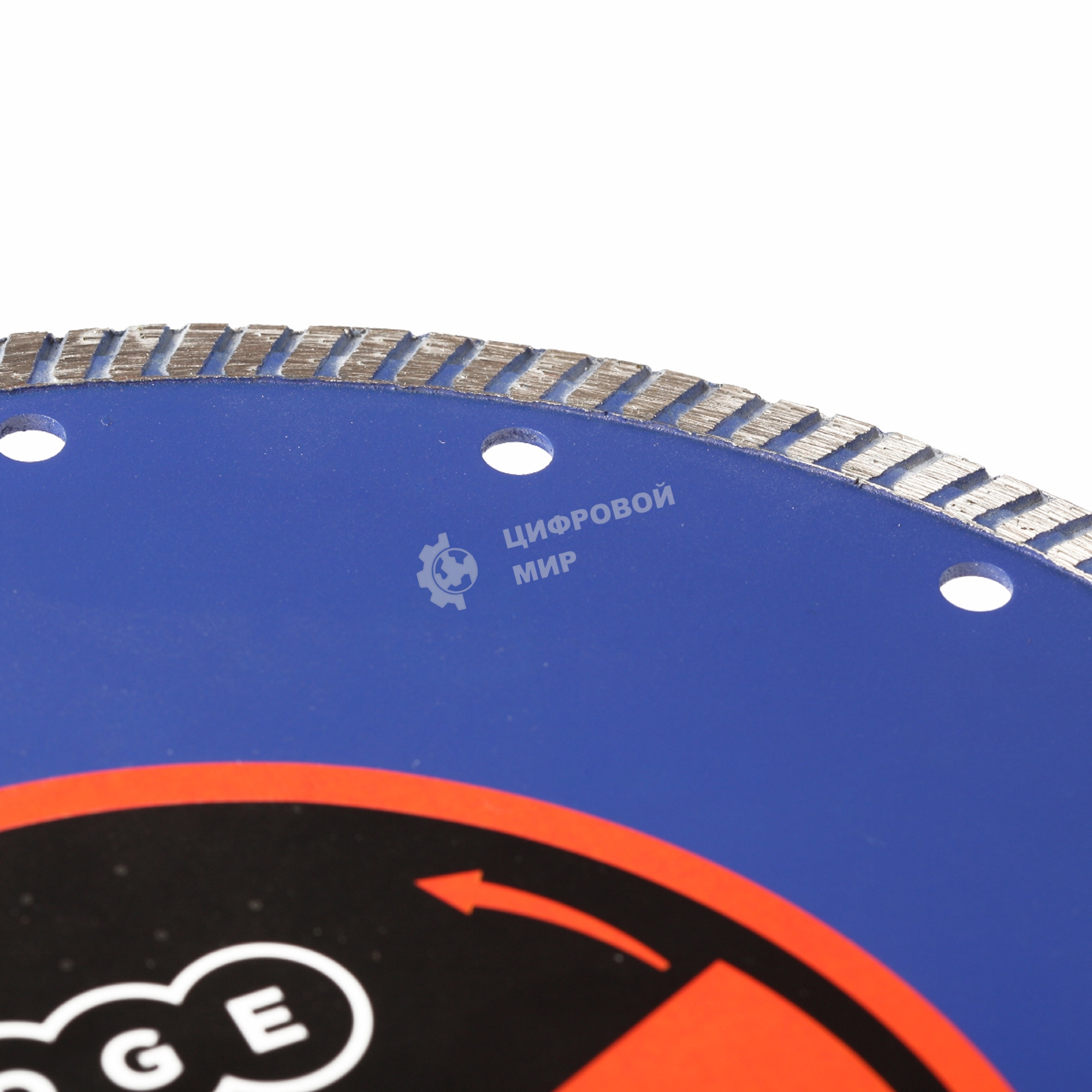 Диск EDGE by Patriot алмазный Турбо 230х22,23 Бетон