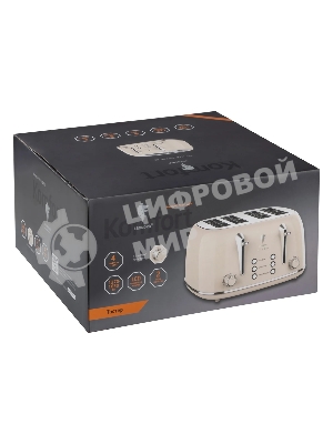 Тостер LEONORD LE-1913 RETRO (107479)