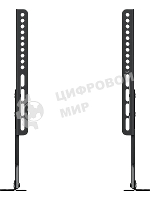 Кронштейн для телевизора Holder LCDT-F01-B черный 13