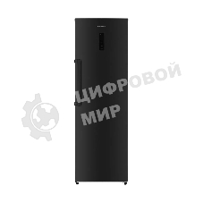 Холодильник Kuppersberg NRS 189 DX чёрный однокамерный 355л