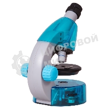 Микроскоп Levenhuk LABZZ M101 AZURE Лазурь Тип микроскопа: биологические,Тип насадки: монокулярные,Материал оптики: оптический пластик,Угол наклона окулярной насадки: 45°,Увеличение: 40–640 крат,Фокусировка: грубая,Корпус: пластик,Подсветка: светодиодная,Регулировка яркости: есть,Питание от батаре