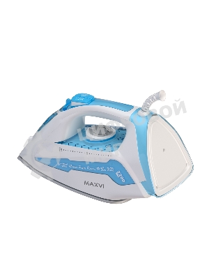 Утюг Maxvi SI2202 белый/голубой