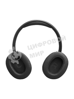 Беспроводные/проводные наушники JBL Tune 780NC черный, полноразмерные, Bluetooth + проводной, адаптивное шумоподавление