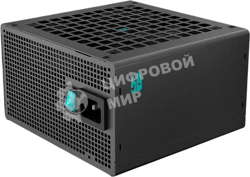 Блок питания Deepcool/GamerStorm PQ650G (ATX 3.1, 650W, Full Cable Management, PWM 120мм fan, 80 PLUS GOLD, Active PFC + Half Bridge + DC/DC, Full Japanese Capasitors, Gen5 PCIe) RET