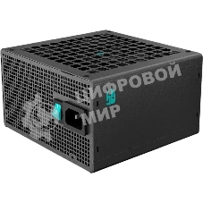 Блок питания Deepcool/GamerStorm PQ650G (ATX 3.1, 650W, Full Cable Management, PWM 120мм fan, 80 PLUS GOLD, Active PFC + Half Bridge + DC/DC, Full Japanese Capasitors, Gen5 PCIe) RET