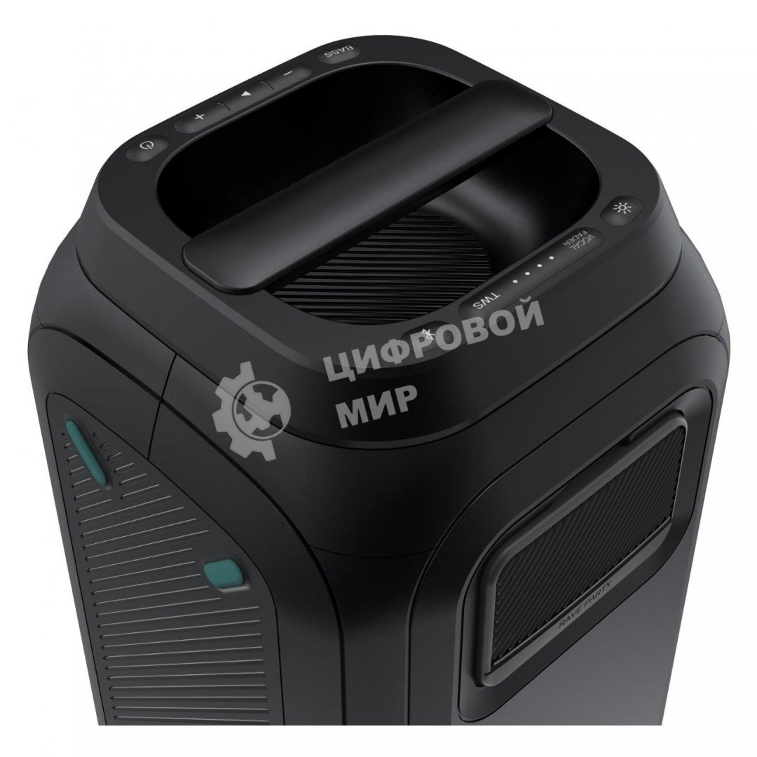 Музыкальный центр Hisense Party Rocket 160 черный