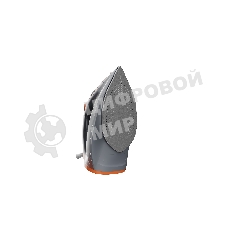 Утюг Cadena IC599C серый, 2600 Вт, 30 г/мин, 175 г/мин, 260 мл