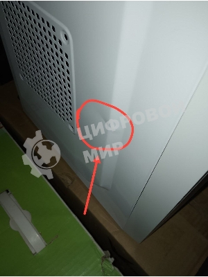 (Поврежденный товар) Корпус MiniTower Ginzzu B185 White mATX,2xUSB2.0, белый,w/o PSU, w/o fan (Ginzzu B185_(Поврежденный товар) 005144)