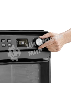 Аэрофритюрница CASO AirFry Chef 1700 чёрный, 1700 Вт, 22 л, 3 кг