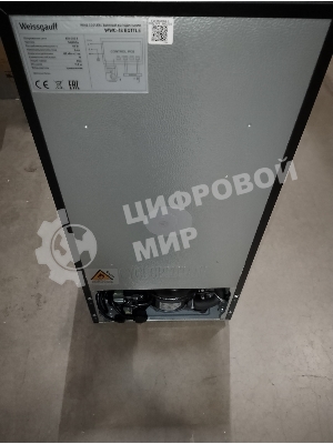 (Поврежденный товар) Винный холодильник Weissgauff WWC-18 Bottle (Вмятины слева и сверху.)