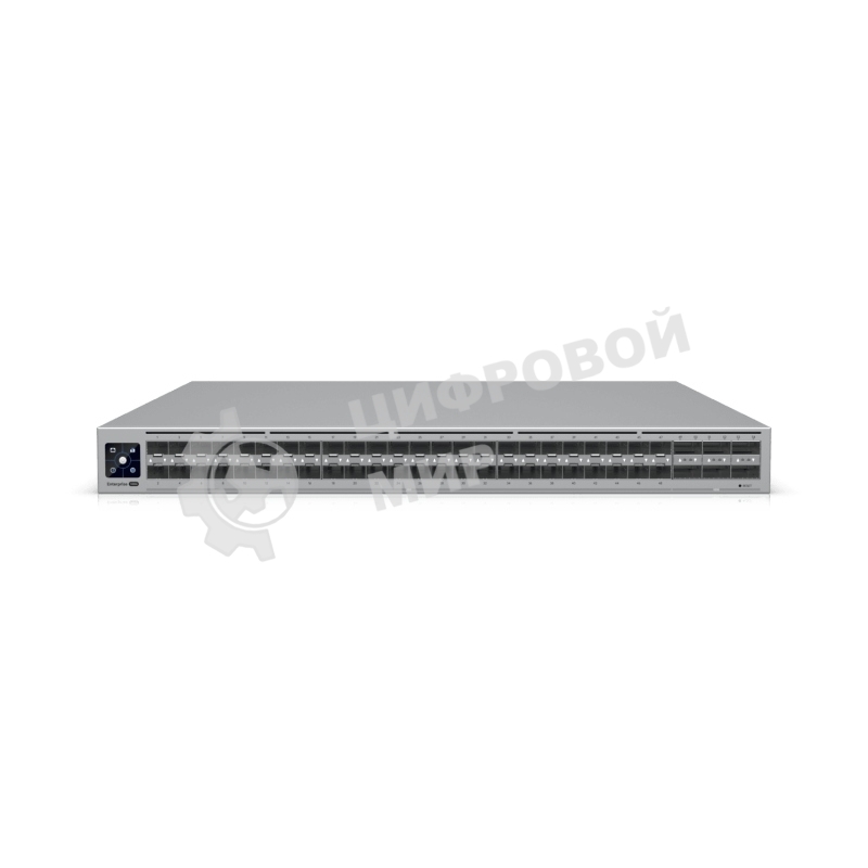 Коммутатор Ubiquiti ECS-24-PoE, 8×2.5 Гбит/с PoE++ + 16×10 Гбит/с PoE++ + 2×25 Гбит/с SFP28 Uplink, управляемый
