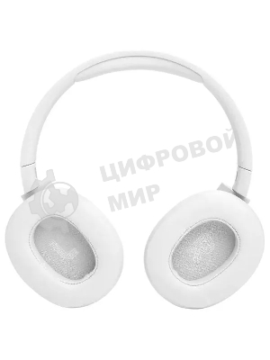 Беспроводные/проводные наушники JBL Tune 770NC белый, полноразмерные, Bluetooth + проводной, активное шумоподавление, до 70 ч