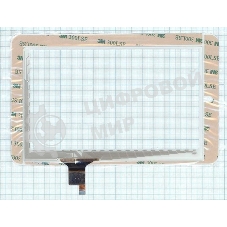 Сенсорное стекло (тачскрин) MA702Q6. белое