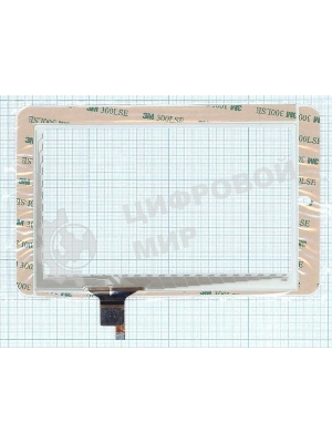 Сенсорное стекло (тачскрин) MA702Q6. белое