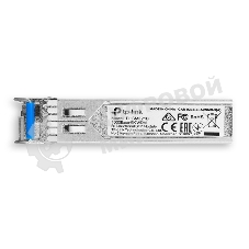 Модуль SFP TP-Link SMB TL-SM321B 1000Base-BX WDM LC TX:1310nm RX:1550nm 10км