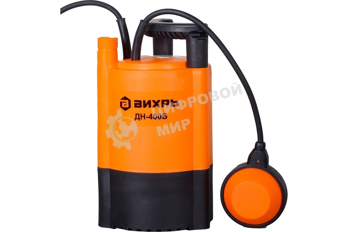 Дренажный насос Вихрь ДН-400Б