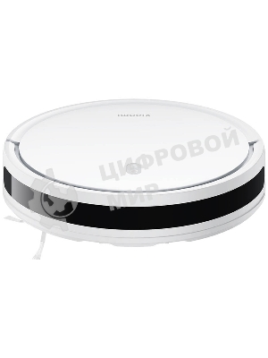 Робот-пылесос Xiaomi Robot Vacuum E12 EU белый, 2600 мАч Li-Ion, уборка сухая/влажная, пылесборник контейнер 0.4 л