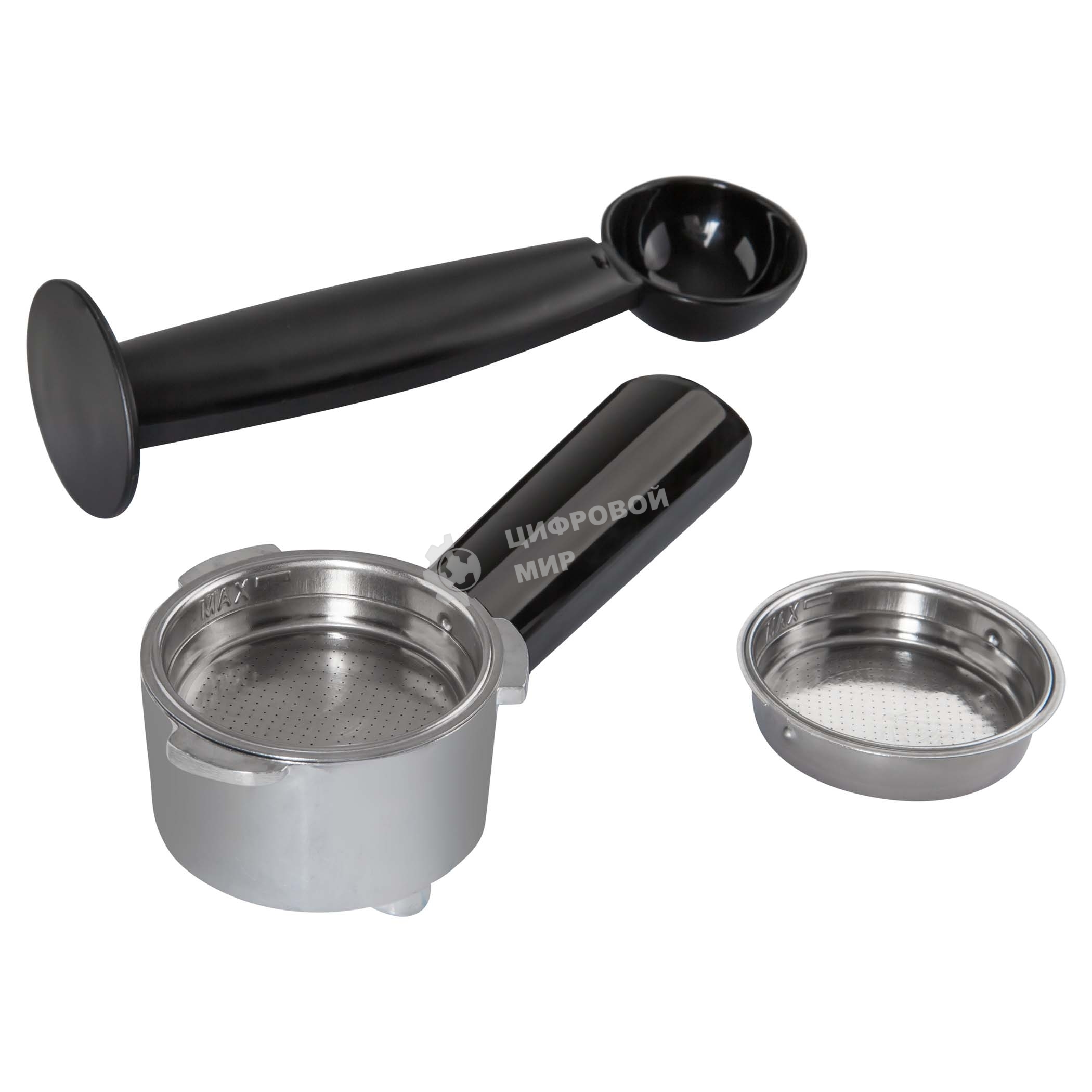 Кофеварка рожковая Sencor SES 4010SS серый, исп. кофе - молотый, 1.5 л, 1050 Вт, 15 бар