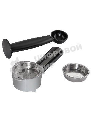 Кофеварка рожковая Sencor SES 4010SS серый, исп. кофе - молотый, 1.5 л, 1050 Вт, 15 бар