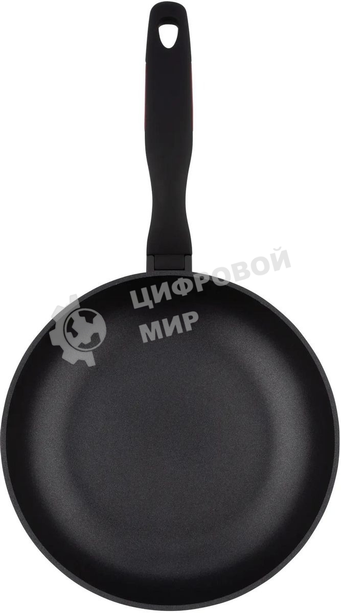 Сковорода Rondell Perfect RDA-1560, 26 см, без крышки, черный