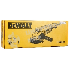 Угловая шлифовальная машина DeWalt 1400 Вт, 125 мм. DW831