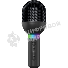 Микрофон беспроводной Hyundai H-MIC101 черный
