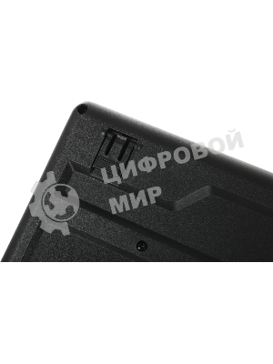 Клавиатура проводная A4Tech KK-3, USB, черный