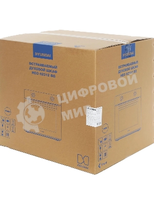 Духовой шкаф электрический Hyundai HEO 62312 BG черный