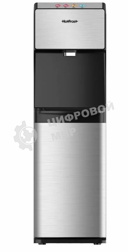 Кулер Hotfrost V450ASM напольный компрессорный черный/серебристый