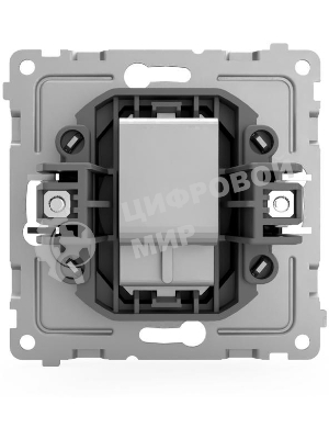 Коннектор TV TOKOV ELECTRIC СП Pixel механизм карбон